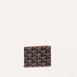 Goyard INSERT VICTOIRE CARD WALLET Kartlık Siyah Kahverengi | GY-WKO6574