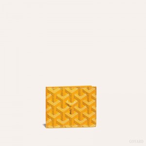 Goyard INSERT VICTOIRE CARD WALLET Kartlık Sarı | GY-VIZ2603