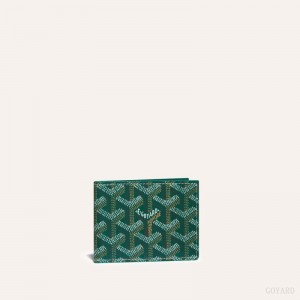 Goyard INSERT VICTOIRE CARD WALLET Kartlık Yeşil | GY-DYA6650