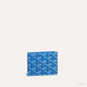 Goyard INSERT VICTOIRE CARD WALLET Kartlık Mavi | GY-HNL2879