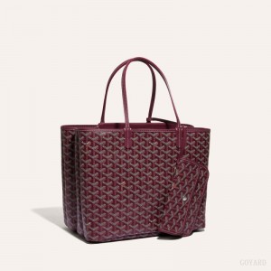 Goyard ISABELLE BAG El Çantası Bordo | GY-HPN8873