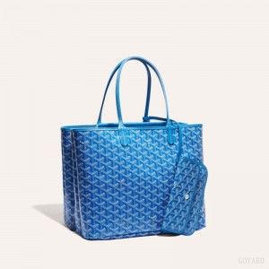 Goyard ISABELLE BAG El Çantası Mavi | GY-QRK9265