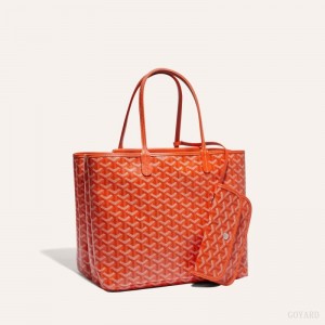 Goyard ISABELLE BAG El Çantası Turuncu | GY-DDU5204