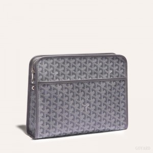 Goyard JOUVENCE GM TOILET BAG Aksesuar Gri | GY-VBC3566