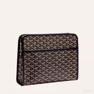Goyard JOUVENCE GM TOILET BAG Aksesuar Siyah | GY-BHI7929