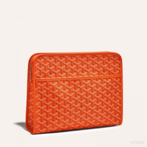 Goyard JOUVENCE GM TOILET BAG Aksesuar Turuncu | GY-YKN3130