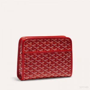Goyard JOUVENCE MM TOILET BAG Aksesuar Kırmızı | GY-BQI5922