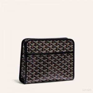Goyard JOUVENCE MM TOILET BAG Aksesuar Siyah | GY-ANI3992