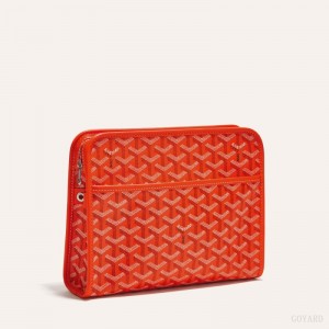 Goyard JOUVENCE MM TOILET BAG Aksesuar Turuncu | GY-WOE3588