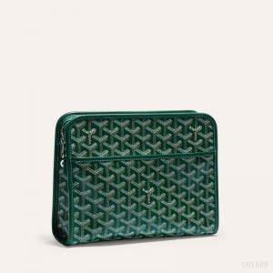 Goyard JOUVENCE MM TOILET BAG Aksesuar Yeşil | GY-SEK8227