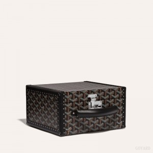 Goyard JOUX 6 WATCH CASE Boxes Siyah | GY-NZZ5133