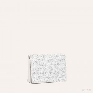Goyard MALESHERBES CARD WALLET Kartlık Beyaz | GY-QIM9312