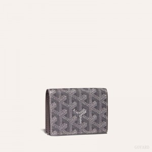 Goyard MALESHERBES CARD WALLET Kartlık Gri | GY-VLK9731