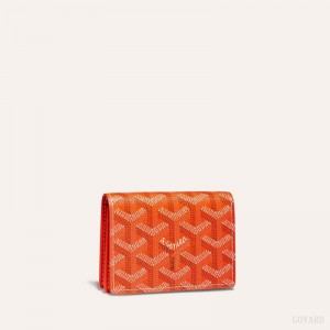 Goyard MALESHERBES CARD WALLET Kartlık Turuncu | GY-JVD5278