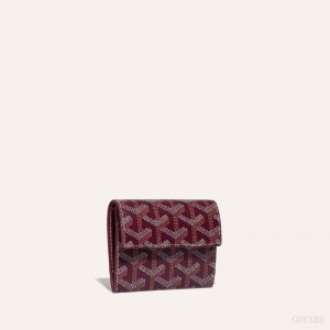 Goyard MARIGNY WALLET Cüzdan Bordo | GY-SVU5650
