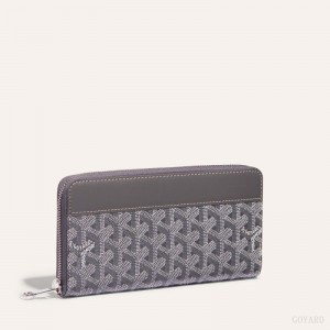 Goyard MATIGNON GM WALLET Cüzdan Gri | GY-DDX8460
