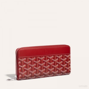 Goyard MATIGNON GM WALLET Cüzdan Kırmızı | GY-QMT5100
