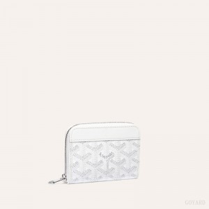 Goyard MATIGNON MINI WALLET Cüzdan Beyaz | GY-TRR0044