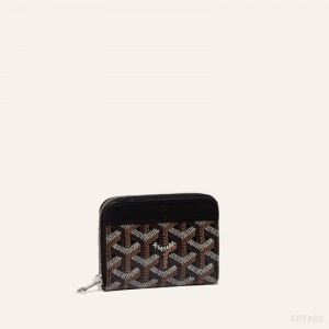 Goyard MATIGNON MINI WALLET Cüzdan Siyah | GY-CZQ5633