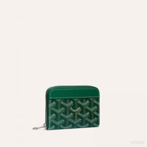Goyard MATIGNON MINI WALLET Cüzdan Yeşil | GY-JQS4209
