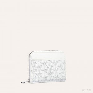 Goyard MATIGNON PM WALLET Cüzdan Beyaz | GY-PZB3733