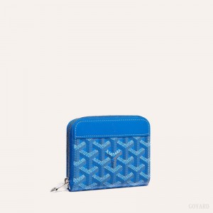 Goyard MATIGNON PM WALLET Cüzdan Mavi | GY-MZM1679