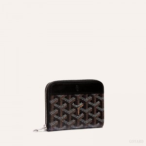 Goyard MATIGNON PM WALLET Cüzdan Siyah | GY-HEQ6184