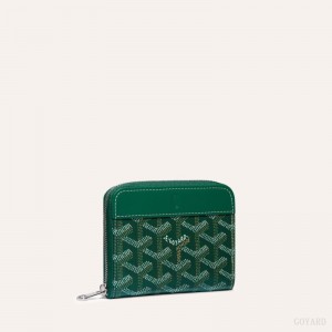 Goyard MATIGNON PM WALLET Cüzdan Yeşil | GY-GNR3744