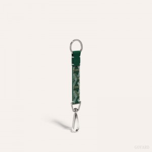Goyard MOUSQUETON KEY RING Anahtarlıklar Yeşil | GY-KEU6694