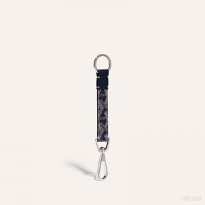 Goyard MOUSQUETON KEY RING Anahtarlıklar Lacivert Mavi | GY-LAE4519