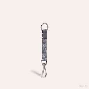 Goyard MOUSQUETON KEY RING Anahtarlıklar Gri | GY-MDR3349