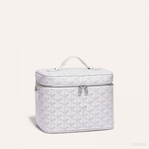 Goyard MUSE VANITY CASE Omuz Çantası Beyaz | GY-HYM6222