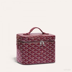 Goyard MUSE VANITY CASE Omuz Çantası Bordo | GY-IBY4088