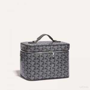 Goyard MUSE VANITY CASE Omuz Çantası Gri | GY-NBP0649