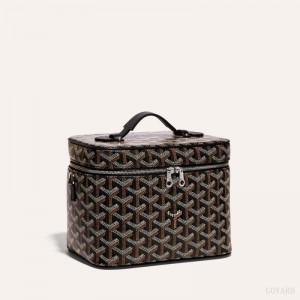 Goyard MUSE VANITY CASE Omuz Çantası Siyah | GY-LVE3741