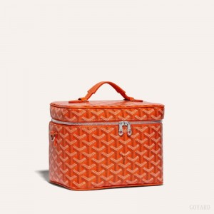 Goyard MUSE VANITY CASE Omuz Çantası Turuncu | GY-MKI8489
