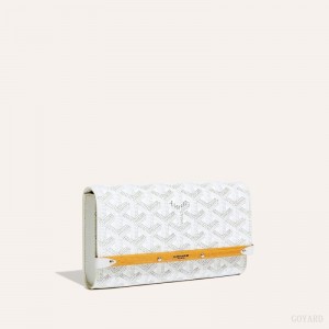 Goyard Monte-Carlo Mini Case Vaka Çantası Beyaz | GY-QUG4905