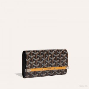 Goyard Monte-Carlo Mini Case Vaka Çantası Siyah | GY-UUW5100