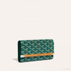 Goyard Monte-Carlo Mini Case Vaka Çantası Yeşil | GY-EWR2114