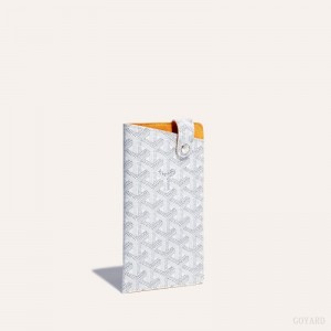Goyard Montmartre GM Case Vaka Çantası Beyaz | GY-JER6567