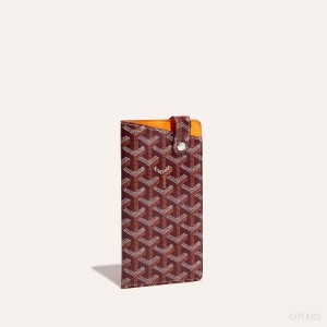 Goyard Montmartre GM Case Vaka Çantası Bordo | GY-GQJ9280