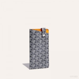 Goyard Montmartre GM Case Vaka Çantası Gri | GY-MGC8043