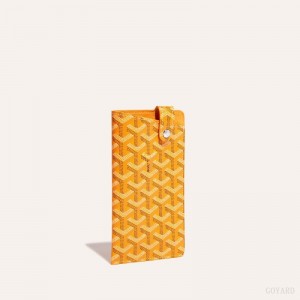 Goyard Montmartre GM Case Vaka Çantası Sarı | GY-WSS9333