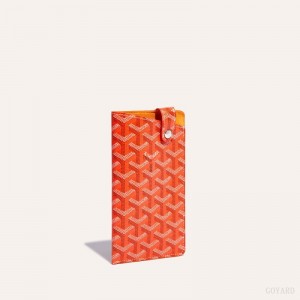 Goyard Montmartre GM Case Vaka Çantası Turuncu | GY-VNF2274