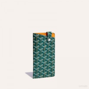 Goyard Montmartre GM Case Vaka Çantası Yeşil | GY-BHE8561