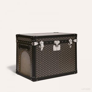 Goyard NICHE TRUNK Valiz Siyah | GY-OSE0683