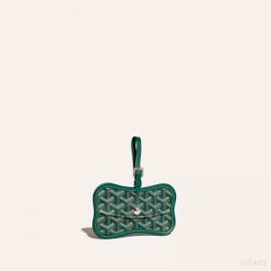 Goyard Os Grey Dog pocket Çanta Aksesuarları Yeşil | GY-EKF9008