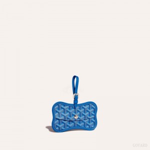 Goyard Os Grey Dog pocket Çanta Aksesuarları Mavi | GY-OEF3589