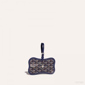 Goyard Os Grey Dog pocket Çanta Aksesuarları Lacivert Mavi | GY-GOK1405