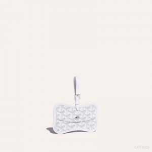 Goyard Os Grey Dog pocket Çanta Aksesuarları Beyaz | GY-SNA7596